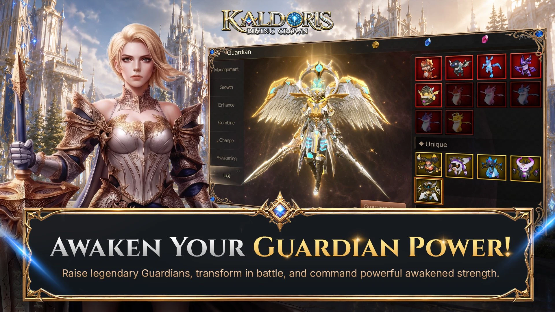Kaldoris: Rising Crown screenshot