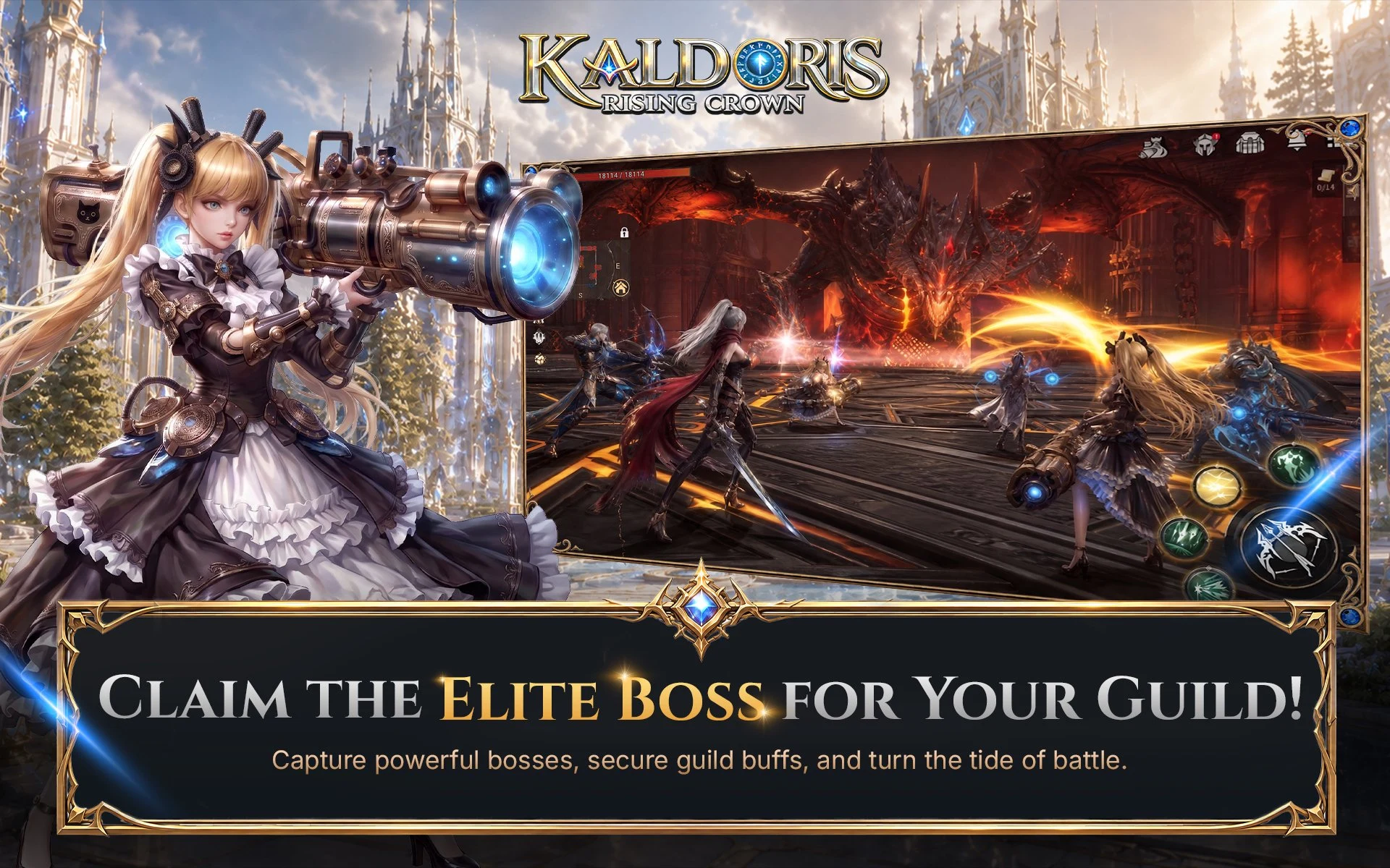 Kaldoris: Rising Crown screenshot