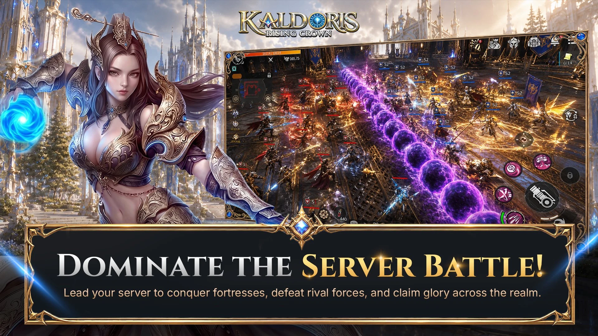 Kaldoris: Rising Crown screenshot