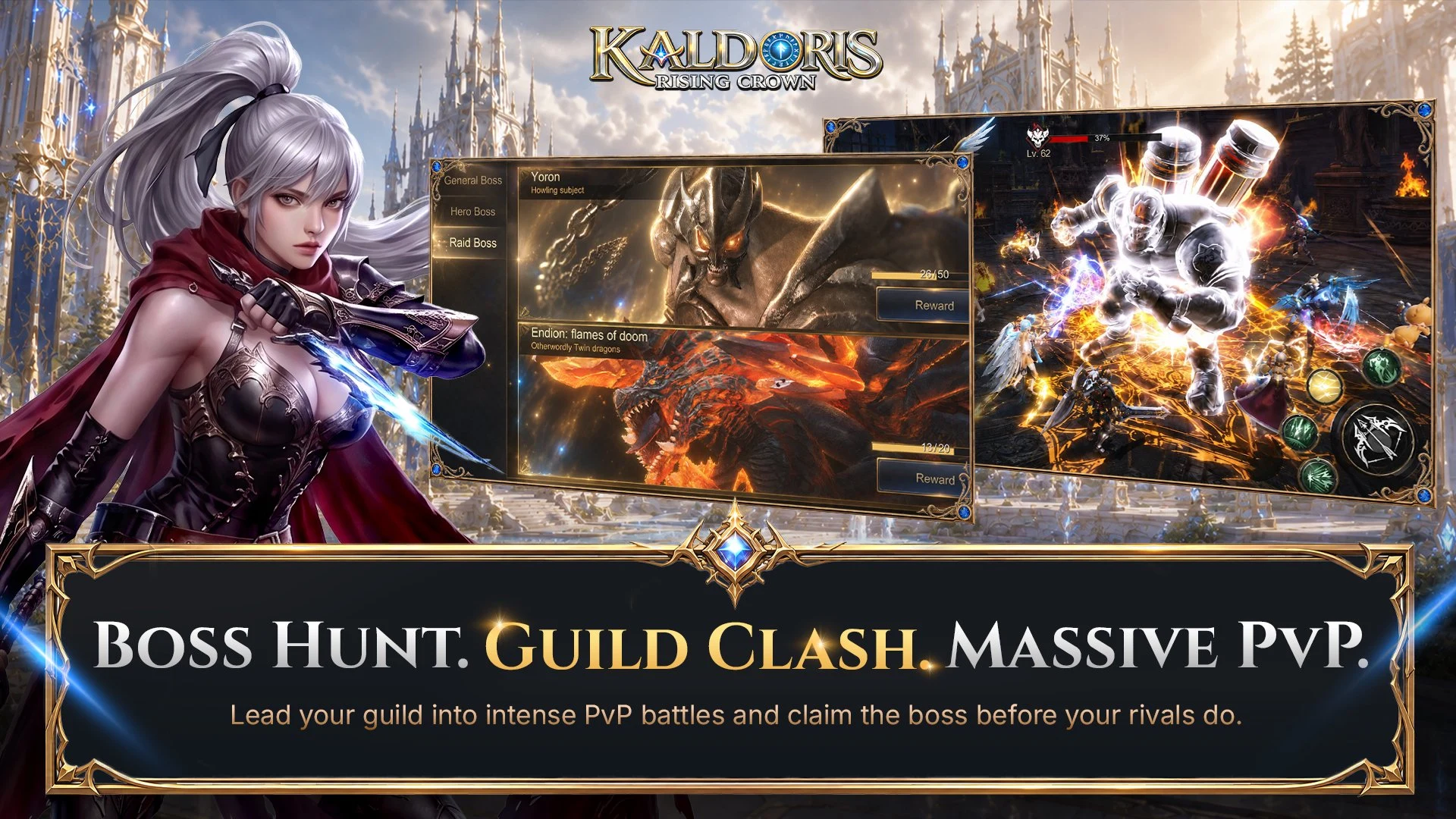Kaldoris: Rising Crown screenshot
