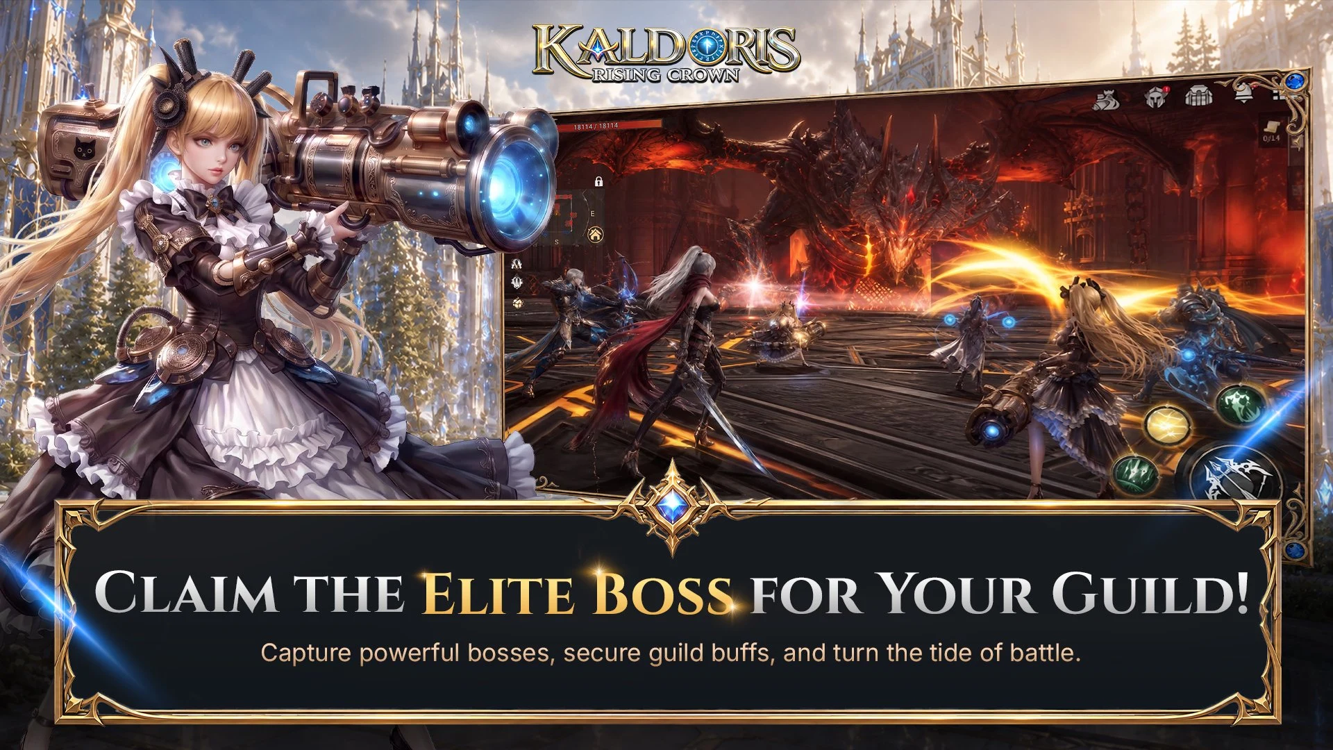 Kaldoris: Rising Crown screenshot