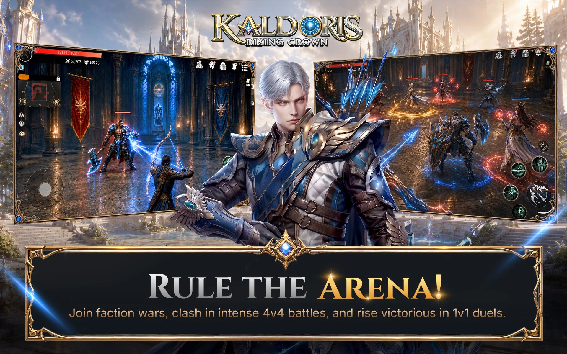 Kaldoris: Rising Crown screenshot