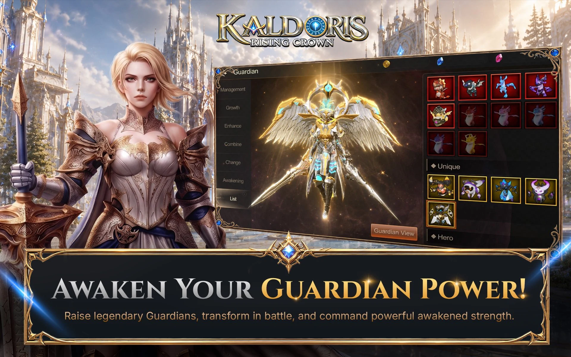 Kaldoris: Rising Crown screenshot